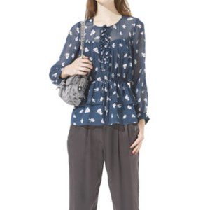 Rebecca Taylor Ghost Blouse